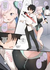 A Story About Musashi In a Swimsuit Getting NTR Fucked By Big Black Cocks 