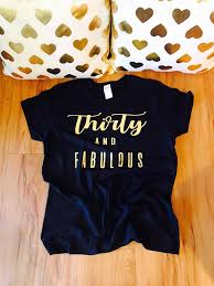 30th Birthday Shirt Ideas For Her Pin On Unique Birthday Women T Shirts
