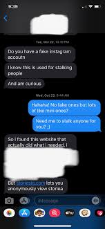 We did not find results for: I Figured Out Who The Random Accounts Watching My Instagram Stories Were Fluently Forward