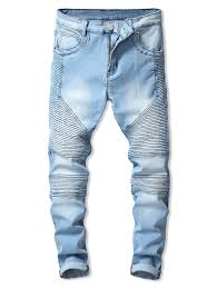 Le principe est simple, produire en flux tendu sans stock ni surproduction. 35 Off 2021 Drape Panel Design Zip Fly Jeans In Jeans Blue Zaful