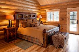 Decorate your lodge or cabin with nature inspired rustic decor and rustic furniture from rocky mountain cabin decor. Log Cabin Bedroom Houzz
