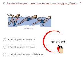 Soal Pjok Online Kelas 6 Semester 2 Terbaru 2020 Info Pendidikan Terbaru