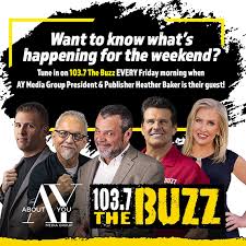 Me in heathers as chandler! Catch Heather Baker On 103 7 The Buzz On Fridays At 8 A M Ay Magazine