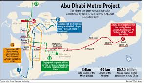 Addresses on the map, phone numbers, websites, opening hours, reviews, photos, search for driving directions and public transport routes. Abu Dhabi Metro Map Abu Dhabi Metro Project Map United Arab Emirates