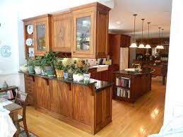Custom Kitchen In African Mahogany Created By Rolling Hills Millwork Mahogany Cabinets Custom Kitchen Kitchen Cabinetry