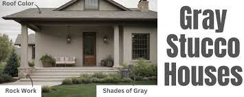 Gray Stucco Houses What Works Why It