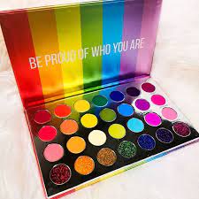 The Pre Order Is Now On Grab The Proud Palette Today Each Palette Purchase Contributes To Donations Rainbow Makeup Rainbow Eyeshadow Colorful Eyeshadow Palette