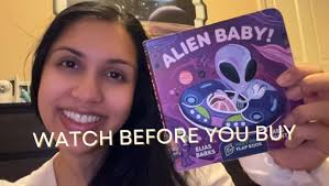 Amazon.com: Alien Baby!: A Hazy Dell Flap Book (Hazy Dell Flap Book, 2):  9781948931090: Barks, Elias, Hunt, Meg: Books