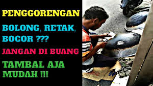 Campurkan metbond 581 bagian a dan b dengan perbandingan volume 5:1. Cara Menambal Wajan Bocor Ga Pake Ribet Youtube