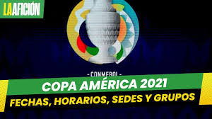Mis 23 convocados para la copa américa | selección peruana 2021. Partidos De Copa America 2021 Calendario Y Sedes