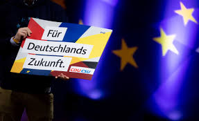 Die christlich demokratische union deutschlands (cdu) ist eine der zwei großen volksparteien die cdu hat in deutschland über 450.000 mitglieder. German Conservatives Pick Leader Set To Shape Handling Of Merkel S Climate Legacy Clean Energy Wire