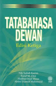 Kamus setebal 352 halaman itu dijual dengan harga 12,6 shilling. Tatabahasa Dewan Edisi Ketiga 9789836294845