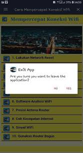 Cara Mempercepat Koneksi Wifi For Android Apk Download