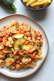 Pin By Brittany Hoover On Healthy Meal Ideas In 2020 Rotini Pasta Recipes Ground Turkey Pasta Healthy Tacos