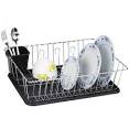 Rubbermaid Antimicrobial Dish Drainer, Small, White