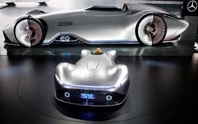 The Mercedes Eq Silver Arrow Is On Display At The Auto Show In Paris France Tuesday October 2 2018 2018 Photo By Regis Duvignau Reuters