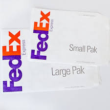 Fill out an airbill, put it on the proper size fedex pak or envelope for your shipment and have it weighed and give it to the agent. Tyvek Envelopes On Twitter Today The Tyvek Fedex Pak Is One Of The Most Familiar Most Readily Identified Objects In The World Https T Co G1a13sybxd Tyvek Fedex Https T Co Jzw3f8vloa