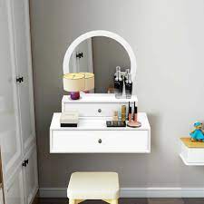 With three large storage drawers, this vanity provides ample hidden storage space for items. Ebern Designs Aakiyah Wall Mounted Beveled Vanity Mirror Reviews Wayfair