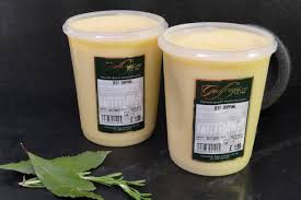 Place the pieces of fat in a frying pan and begin frying slowly. Free Range Beef Dripping