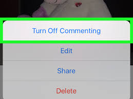 If you have added multiple instagram accounts to the app then you will see the account profile picture. How To Disable Comments On Instagram On Iphone Or Ipad 5 Steps