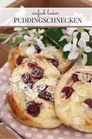 Rezept Puddingschnecken Einfach Lecker Rezepte Lecker Pudding Schnecken