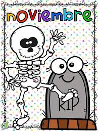 Noviembre Halloween Preescolar Calendario Preescolar Murales Escolares