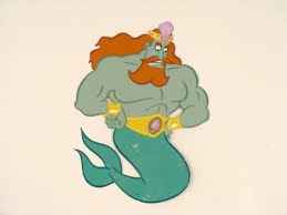Photos of the spongebob squarepants (show) voice actors. Spongebob King Neptune Cel Animation Original