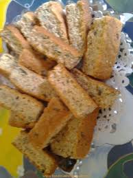 Karringmelkbeskuit Met Suurroom