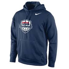 Several players committed in recent days, which filled out the roster that will likely once again be considered the favorite for the gold medal. Team Usa Basketball Nike Logo Pullover Hoodie Navy Team Usa Basketball Cheap Nike Hoodies Performance Hoodie