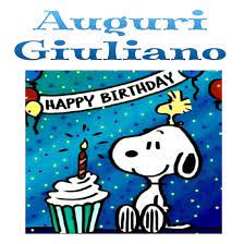 Buon Compleanno Giuliano Buon Compleanno Compleanno Anniversari