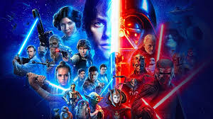 Most of the movie is dark blue and black. Everything Star Wars You Can Watch On Disney Plus Stream Mandalorian Season 2 And More Entertainment Tonight