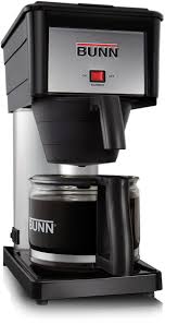 Bunn Velocity Brew Bx Coffee Maker Maintains 200 Degree Water Tank For A Full Pot In 3 Minutes 130 Bun Bunn Coffee Maker Camping Coffee Maker Bunn Coffee