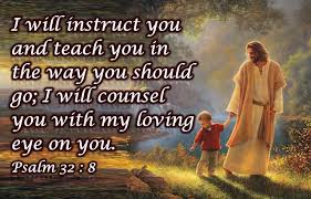 Image result for images Psalm 32:8