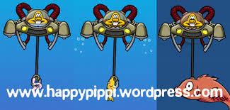 This time it is catching the mullet on aqua grabber. Aqua Grabber Happy Pippi S Club Penguin Cheats Tips And News