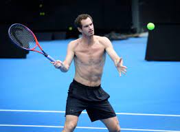 Andy murray meets howard hughes. Andy Murray Leaves Under Armour Will End Career Wearing Castore Outfits