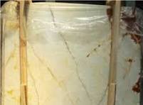 Turkey White Onyx Slab