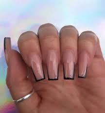 Nail Inspo Aestheticme Tapered Square Nails Long Acrylic Nails Square Acrylic Nails