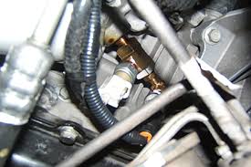 Article describes installation of outdoor temperature sensor in ford focus mk2. Ford 4 6 5 4 Modular Motor Water Temperature And Oil Pressure Gauge Installation Autometer