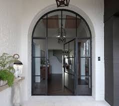 Maybe you would like to learn more about one of these? 10 Astonishing Unique Ideas Transitional Entryway Staircases Transitional Design Colour Transitional D Brick Exterior House Metal Front Door Arched Front Door