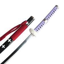 Check spelling or type a new query. One Piece Trafalgar Law Katana Kikoku Violett Otakuninjahero Com