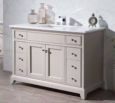 Alya bath sortino 48 inch bathroom vanity is a great choice for a modern bathroom. 49 Inch Transitional Grey Finish Single Bathroom Vanity Quartz Top Single Sink Bathroom Vanity Bathroom Sink Vanity Bathroom Vanity