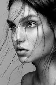 Black And White Profile Pictures For Girls Pin En Her Faces B W