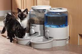 However, wet food feeders are a bit trickier than normal dry feeders, for. Best Automatic Cat Feeder Automatic Cat Feeder Automatic Cat Cat Feeder