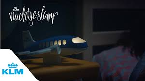 Klm Night Light Youtube