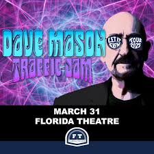 JUST ANNOUNCED! 🎸 Dave Mason's Traffic Jam 📅 March 31st, 2025 🎟️ Presale  starts 10am