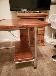 Homemade wood and pvc computer desk. Build Your Own Diy Computer Gaming Desk Simplified Building