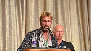 Lover of women, adventure and mystery. John Mcafee Stirbt In Spanischem Gefangnis Heise Online