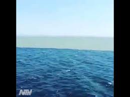 شاهد البحران العذب والمالح سبحان الله Youtube