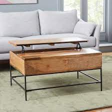 Check spelling or type a new query. Industrial Storage Pop Up Coffee Table