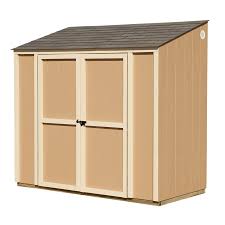 Marwood 8 Ft X 4 Ft Lean To Wood Storage Shed Wood Storage Sheds Wood Storage Renovation Hardware